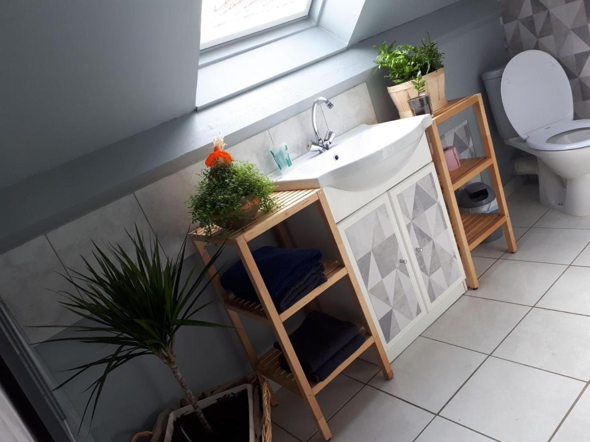 Chez Bea Apartment Saint-Ouen-en-Belin Luaran gambar